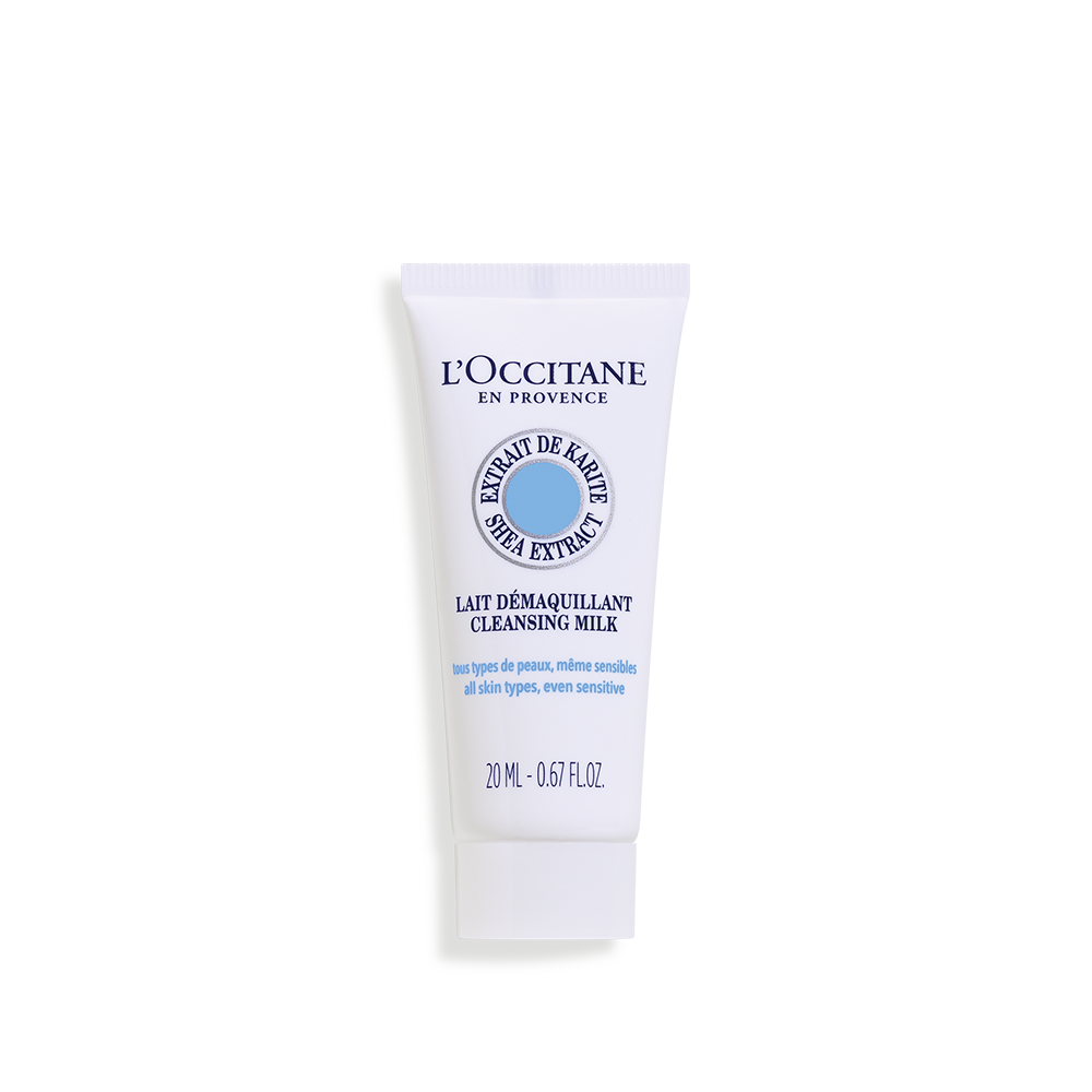 Leite Demaquilante Facial Karité 20ml